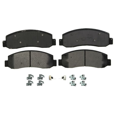 Wagner Brakes Semi-Met Disc Pad Set, Zx1069 ZX1069